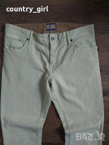 hugo boss orange yellow mens jeans - страхотни мъжки дънки, снимка 6 - Дънки - 28045372