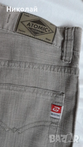 Лек мъжки панталон Atomic Jeans, снимка 7 - Панталони - 52583603