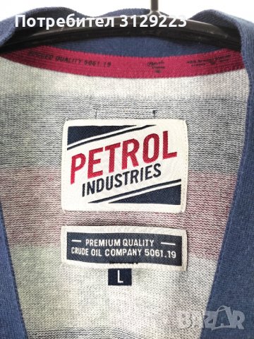 Petrol Industries sweater L, снимка 4 - Суичъри - 37756650