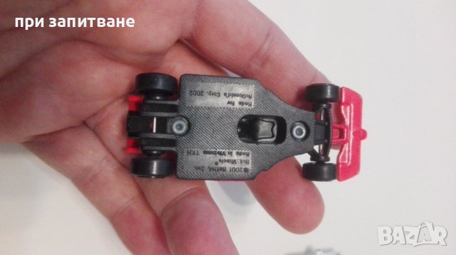 Три стари формули Hotwheels Mattel 2000-2001, снимка 6 - Колекции - 40563890