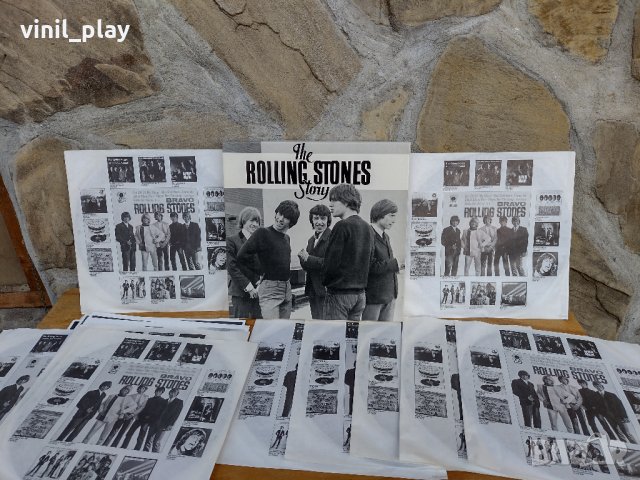 The Rolling Stones Story 12 LP boxset, снимка 6 - Грамофонни плочи - 35631896
