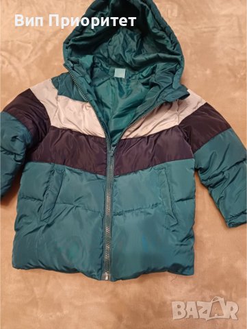 Детско яке чисто ново , За  момче. Ръст 104 см., снимка 2 - Детски якета и елеци - 43214598