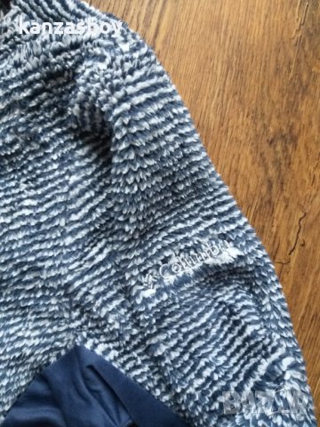 Columbia WILLOW FALLS FLEECE - дамско поларено горнище КАТО НОВО, снимка 7 - Спортни екипи - 39246450