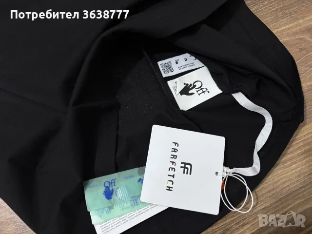 Нови мъжки тениски Off-White налични, снимка 3 - Тениски - 48742221