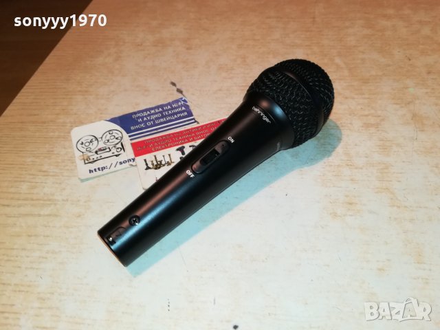 BEHRINGER NEW PROFI MICROPHONE 1801221935, снимка 9 - Микрофони - 35481529
