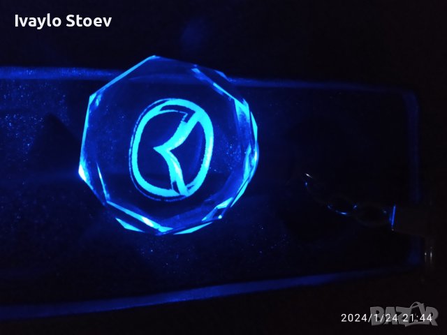 Светещи Led ключодържатели за автомобил с лого, снимка 14 - Аксесоари и консумативи - 40471490