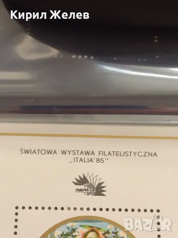 Пощенски блок марки чисти перфектно състояние поща ПОЛША за КОЛЕКЦИОНЕРИ 46675, снимка 3 - Филателия - 47321204