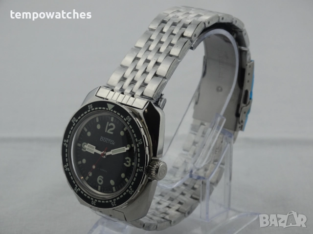 ВОСТОК АМФИБИЯ АВТОМАТИЧЕН ref: 71067А, снимка 12 - Мъжки - 52326969