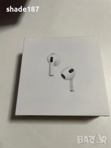 AirPods 3 запечатани