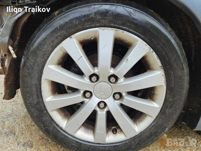 Гуми и джанти Хонда 16цола , снимка 8 - Гуми и джанти - 52529166