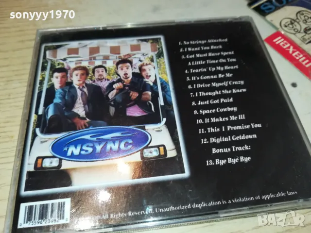 NSYNC CD 2204251843, снимка 7 - CD дискове - 49992766