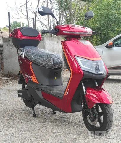 Електрически скутер EcoWay модел ZL20 2000W 72V 20Ah, снимка 4 - Мотоциклети и мототехника - 47415848