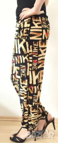  L,XL XXL- Панталон/ клин с Nike надписи с голяма еластичност 