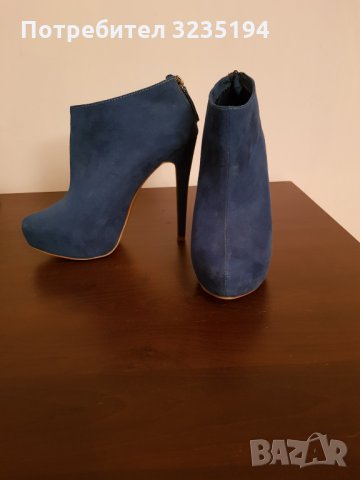 Stradivarius боти, снимка 2 - Дамски боти - 34847565