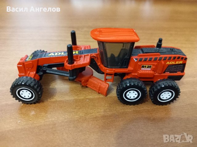 Пътен грейдер Matchbox, снимка 4 - Други игри - 39865335