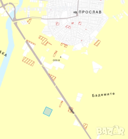 От собственик - Продавам имот 10585кв.м., снимка 2 - Земеделска земя - 52165876