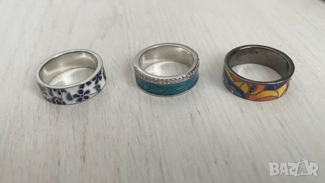 Три броя пръстени - Нови, снимка 2 - Пръстени - 44129009