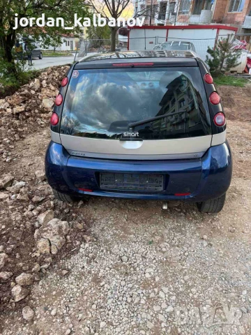 Smart Forfour 1.1i 75ps. Колата се продава на части., снимка 4 - Автомобили и джипове - 51125440