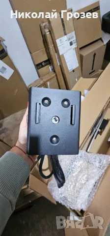 Универсален комплект за грил за барбекю, неръждаема стомана, 2 пръчки, ел. мотор, 107см, снимка 3 - Други стоки за дома - 50353247