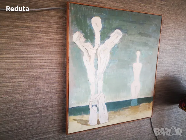 Картина на известния художник Румен Гашаров, снимка 2 - Картини - 47860912