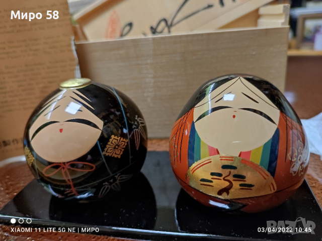 Японски кукли., снимка 3 - Антикварни и старинни предмети - 44865030