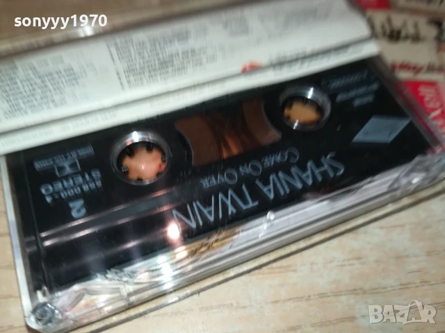 SHANIA TWAIN-ORIGINAL TAPE 2207251319, снимка 6 - Аудио касети - 51103518