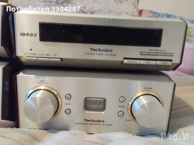 Technics , снимка 10 - Аудиосистеми - 36068194