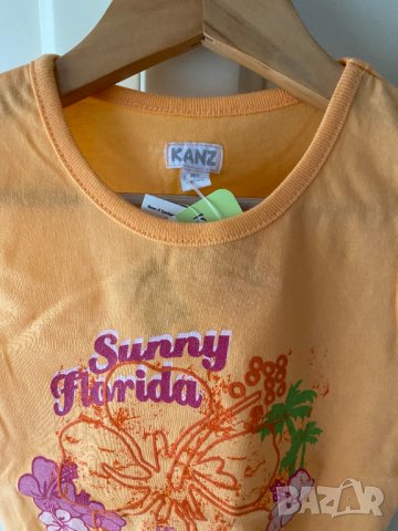 Детска Блуза Kanz без ръкав 2 броя 116/122см, снимка 4 - Детски тениски и потници - 16927406