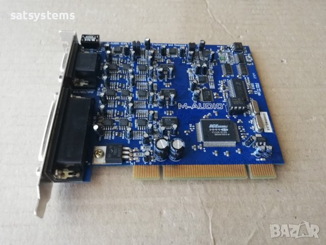 Професионална Звукова карта M-Audio Delta 1010LT PCI, снимка 5 - Други - 40620827