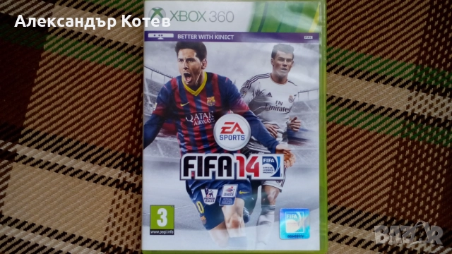 Игри за Xbox 360 FIFA - Call Of Duty и др., снимка 2 - Игри за Xbox - 51772208