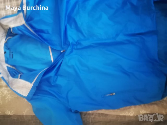 Мъжка шушлякова  горница Nike къс ръкав, снимка 3 - Спортни дрехи, екипи - 36862376