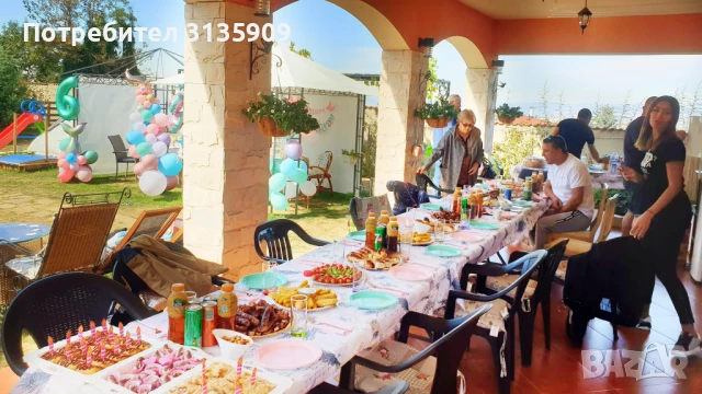 Място за празнуване на рожден ден в лятна градина около София - детско парти, снимка 2 - Други - 36762445