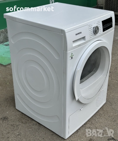 Сушилня Siemens iQ500 | 8 kg | кондензна, снимка 4 - Сушилни - 52144360