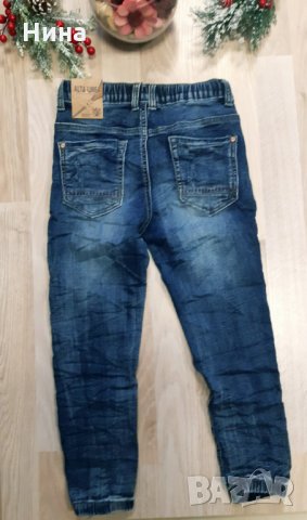 Модерни дънки, снимка 2 - Детски панталони и дънки - 27069625