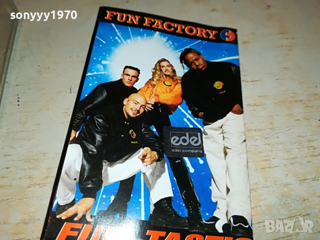 FUN FACTORY ORIGINAL TAPE-КАСЕТА 1005232031, снимка 12 - Аудио касети - 40658709