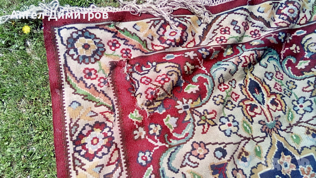Стар чипровски килим, снимка 8 - Антикварни и старинни предмети - 36470852