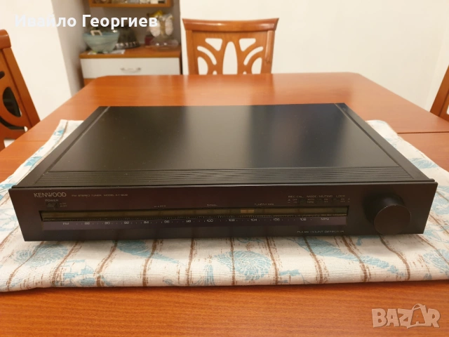 kenwood KT-80B tuner / аналогов радио приемник, снимка 5 - Ресийвъри, усилватели, смесителни пултове - 53473045