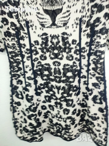 Marc Cain mini dress L, снимка 8 - Рокли - 50838422