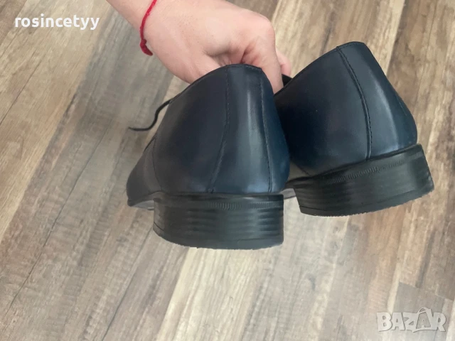 Мъжки елегантни обувки GiAnni, снимка 5 - Спортно елегантни обувки - 50691996