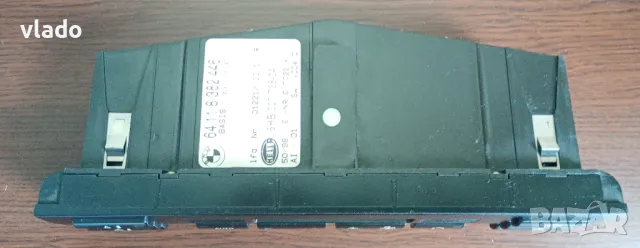 Контролен панел за климатик на BMW E46, снимка 2 - Части - 48606192