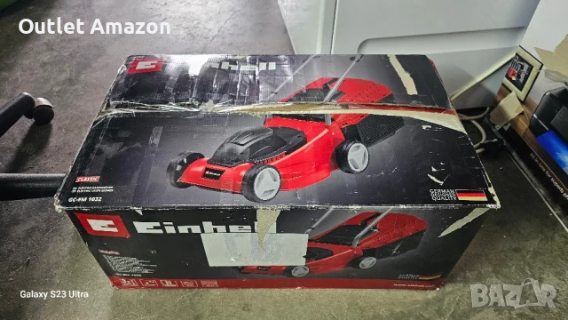 ЕЛЕКТРИЧЕСКА КОСАЧКА EINHELL

, снимка 8 - Градинска техника - 50442340