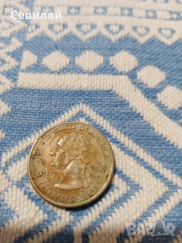 монета, снимка 2 - Нумизматика и бонистика - 53062581