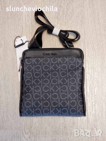 Чантичка Calvin Klein мъжка чанта Келвин клейн, снимка 3 - Чанти - 28147711