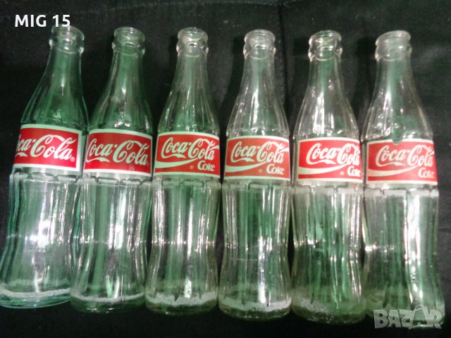 33 стари български бутилки от кока кола ., снимка 2 - Антикварни и старинни предмети - 24990685