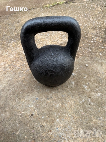 Пудовка 32кг, снимка 2 - Фитнес уреди - 53461823
