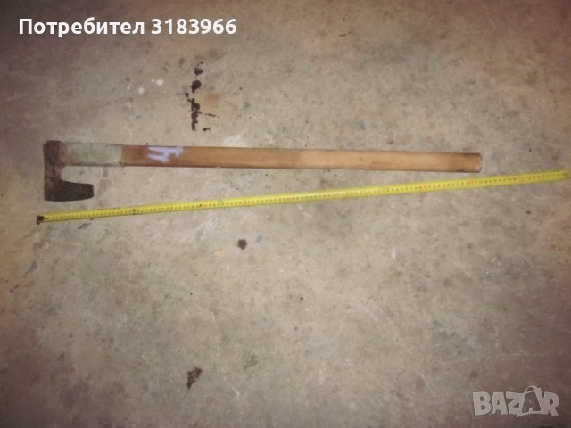 голяма брадва с дръжка, снимка 1