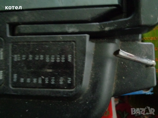 Продавам  ,,boombox " / радиомагнетофон Siemens -RD132G6, снимка 7 - Аудиосистеми - 53188109