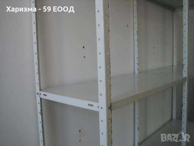 Стелажи - оборудване  за склад или магазин , снимка 8 - Стелажи и щандове - 39619593