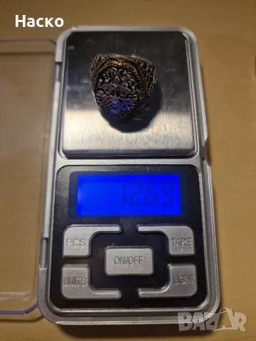 османски пръстен 925 сребро 3 броя, снимка 7 - Пръстени - 48631568