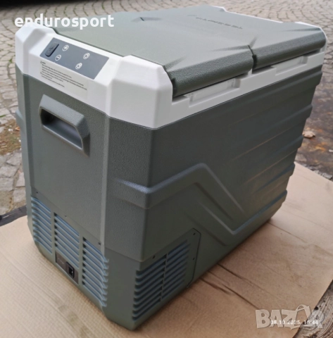 AlpiCool 40L Портативен Компресорен хладилник 40 литра 12V 24V 220V, снимка 4 - Хладилници - 51989887
